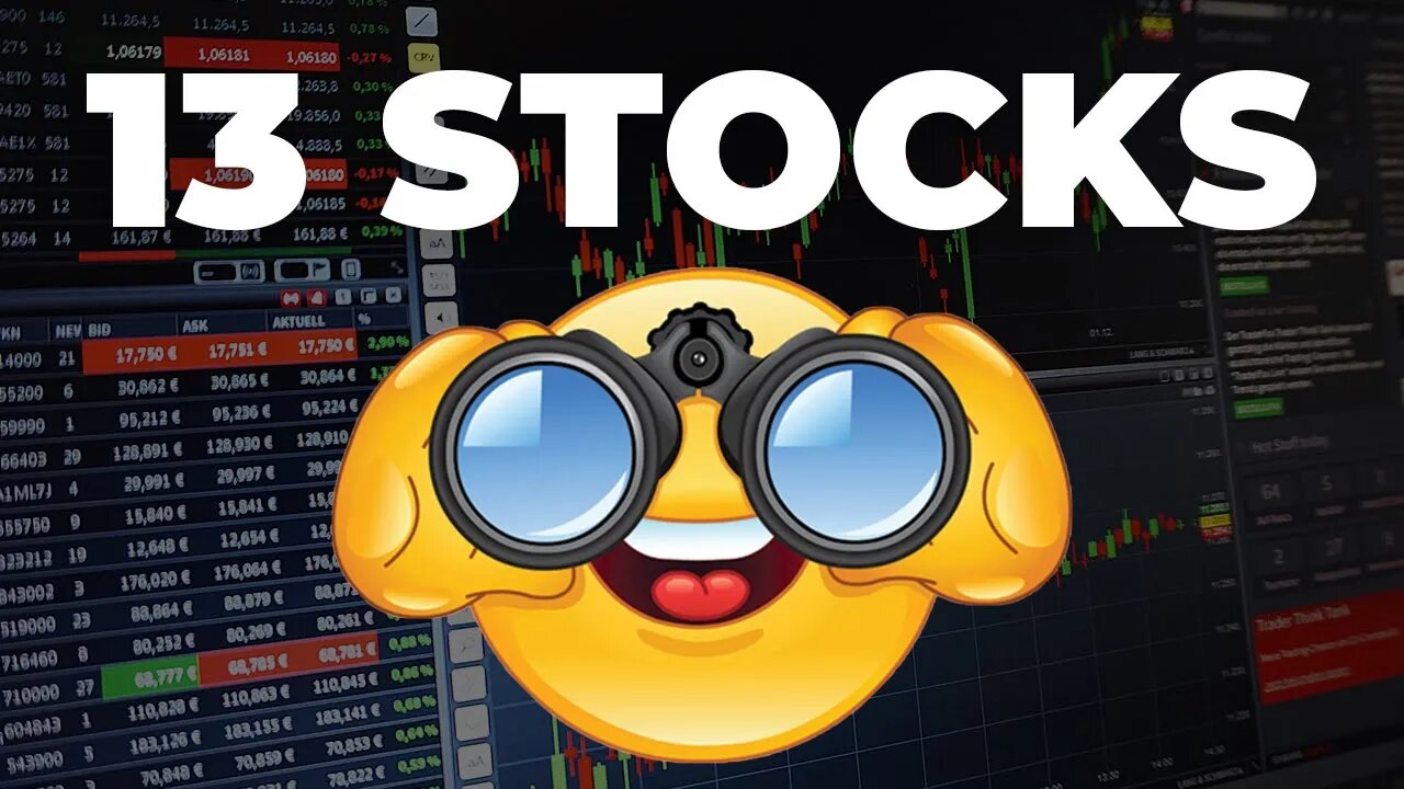 Top Stocks To Watch With Trading Strategies | Weekly Scan Ep. 36