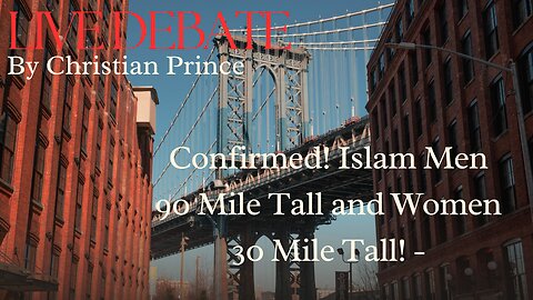 #8 Men 90 Mile Tall and Women 30 Mile Tall! -