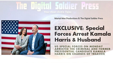 U.S. Special Forces Arrested Kamala Harris & husband Doug Emhoff