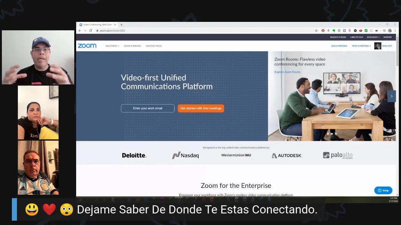 ¿Como usar la tecnologia para tener nuestras reuniones virtuales?