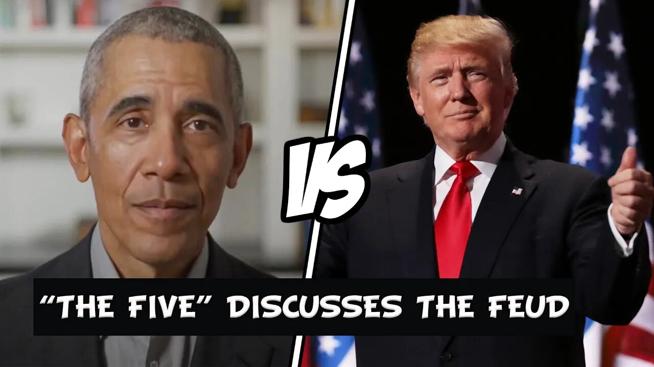 "The Five" Debates Trump vs Obama