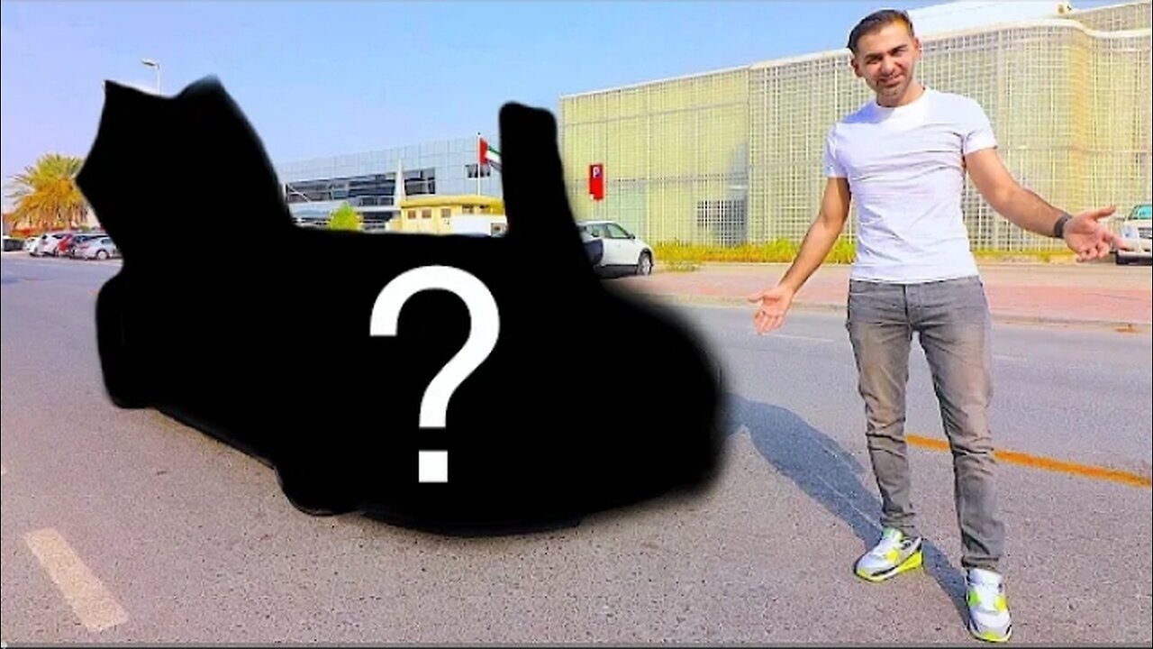 DUBAI BILLIONAIRE NEW LAMBORGHINI