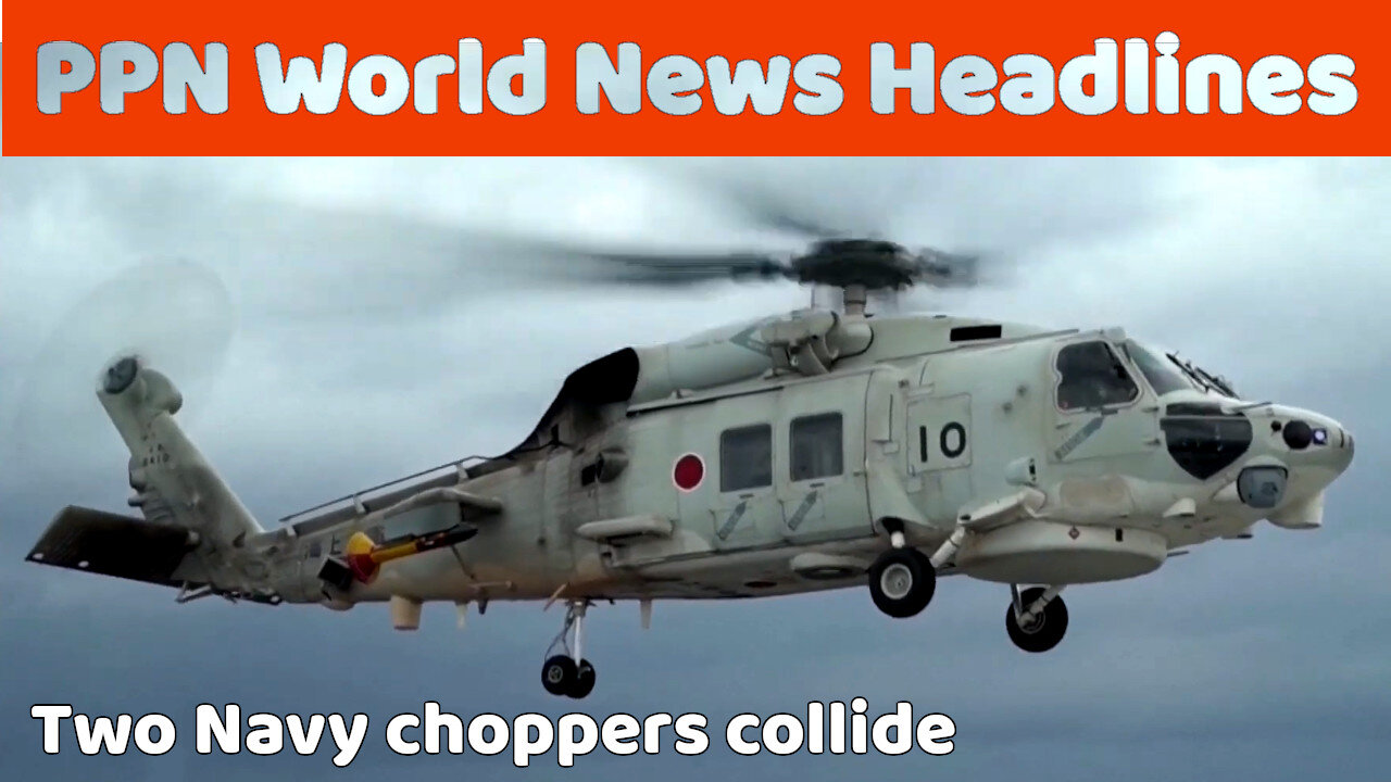 PPN World News Headlines - 21 Apr 2024