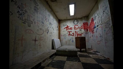 ABANDONED PSYCHIATRIC INSANE ASYLUM ( PATIENTS FROM WORLD WAR 2 )