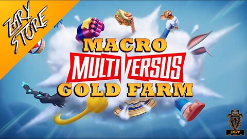 MultiVersus - Farm Bot Gold + XP + Passe de Batalha