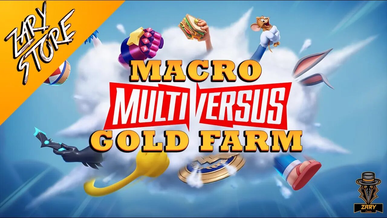 MultiVersus - Farm Bot Gold + XP + Passe de Batalha
