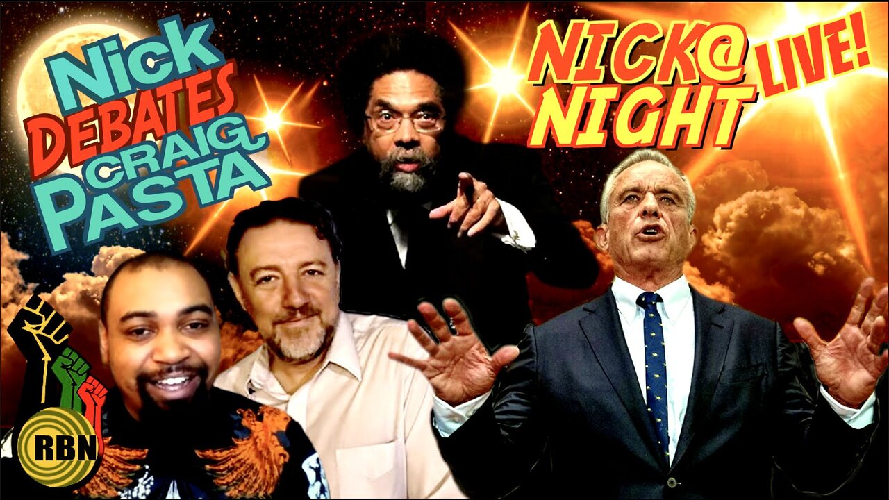 Nick Debates Craig Pasta on RFK Jr. | France Attacks Niger | Nick at Nite