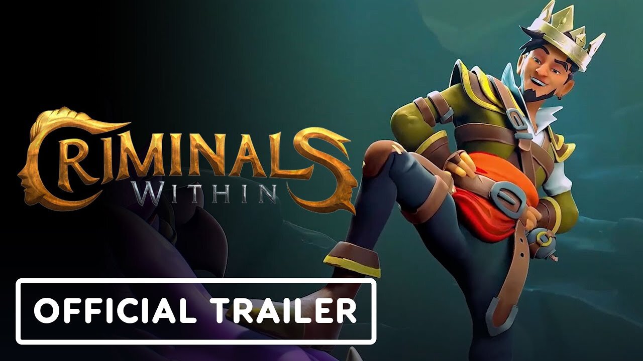 Criminals Within - Official Reveal Trailer