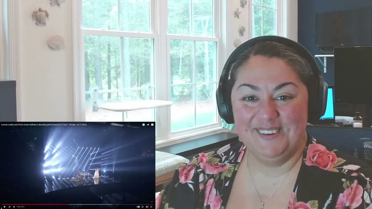 Reaction - Putri Ariani - Run - Finale AGT 2023