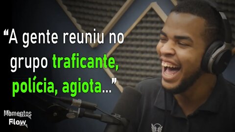 AK-47, COMO GRAVARAM? - FIRST PHOENIX STUDIO | MOMENTOS FLOW