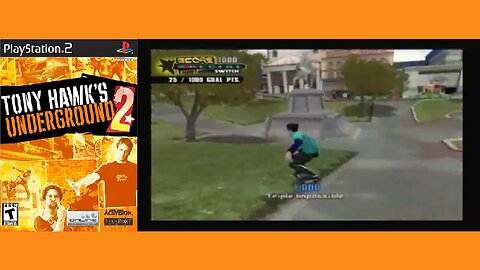 Tony Hawk's Underground 2 PS2 Playthrough Playstation 2