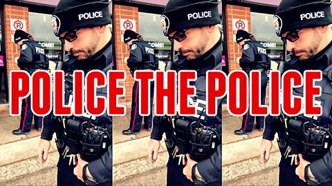 Engaged: COPS CONFRONTED ABOUT PRIORITIES BY COMMUNITY IN TORONTO CANADA