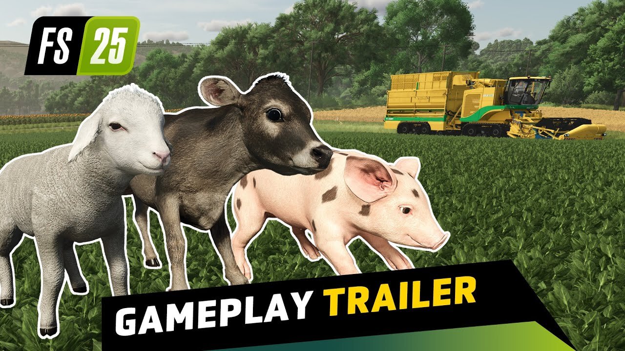 Farming Simulator 25 | Gameplay Trailer