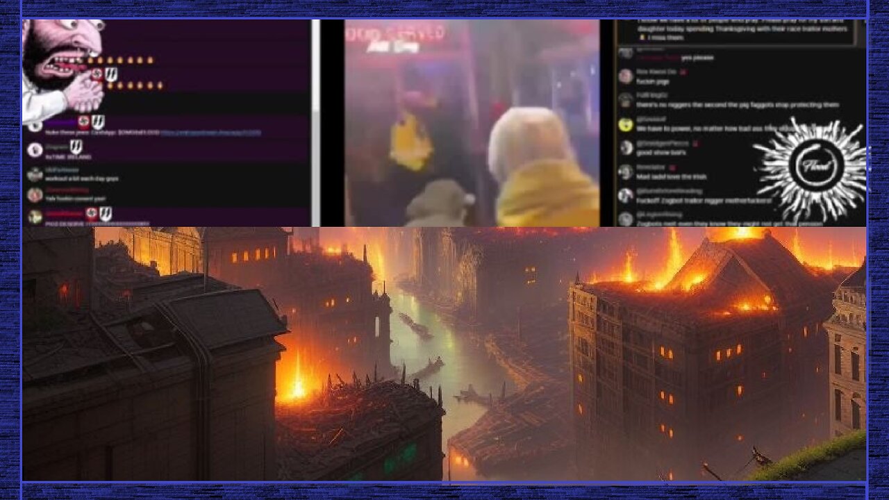 Ireland Burns After Continued Abuse From Invaders - 11/23/2023 - Flood