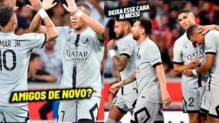 O JOGO INSANO DE MBAPPE E NEYMAR NO PSG CONTRA O LILLE 7X1