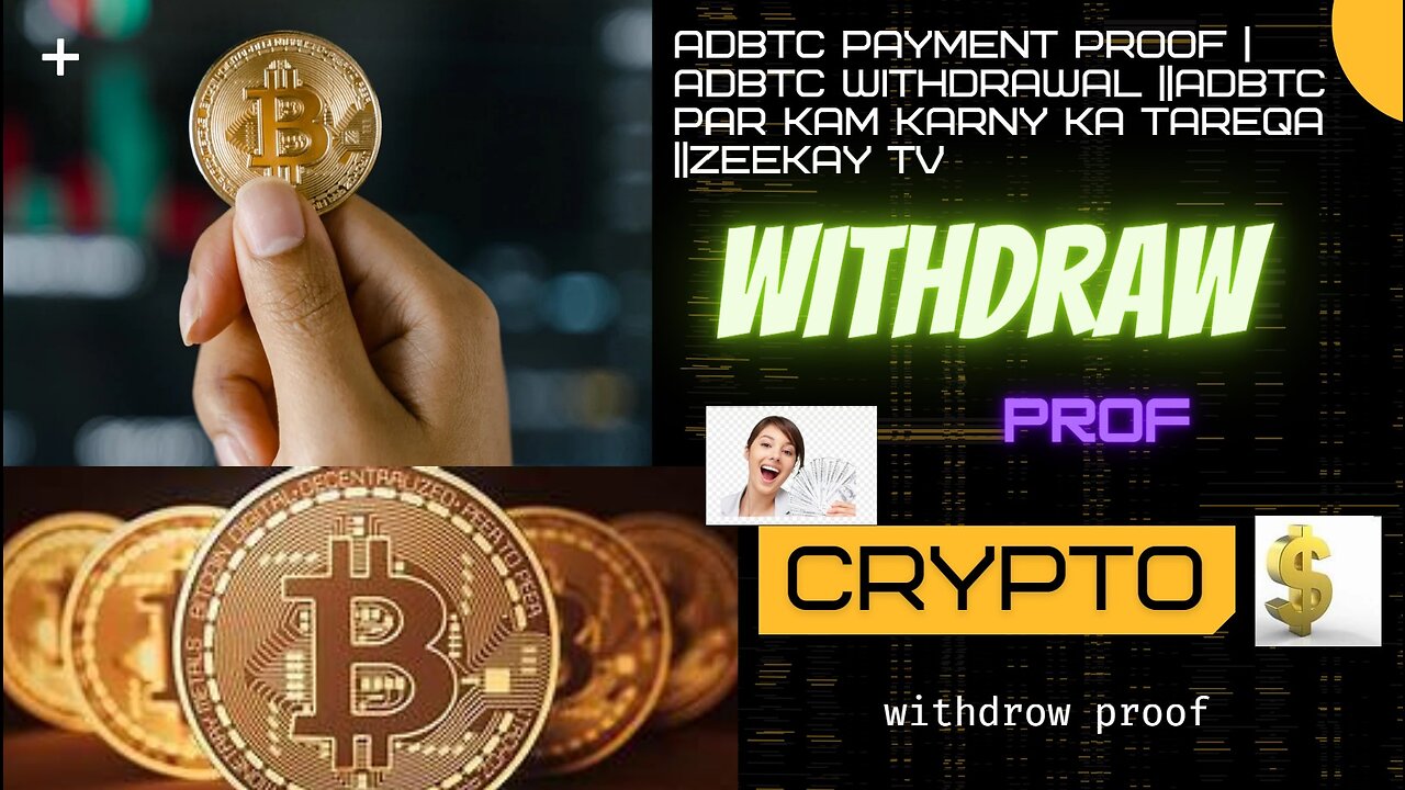 Adbtc payment proof | adbtc withdrawal ||adbtc par kam karny ka tareqa ||Zeekay Tv