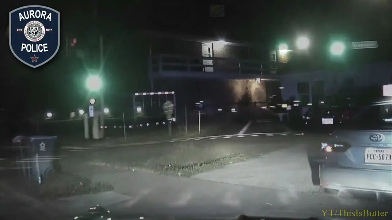 Dashcam Video Shows Traffic Stop In Which Officer Was Attacked