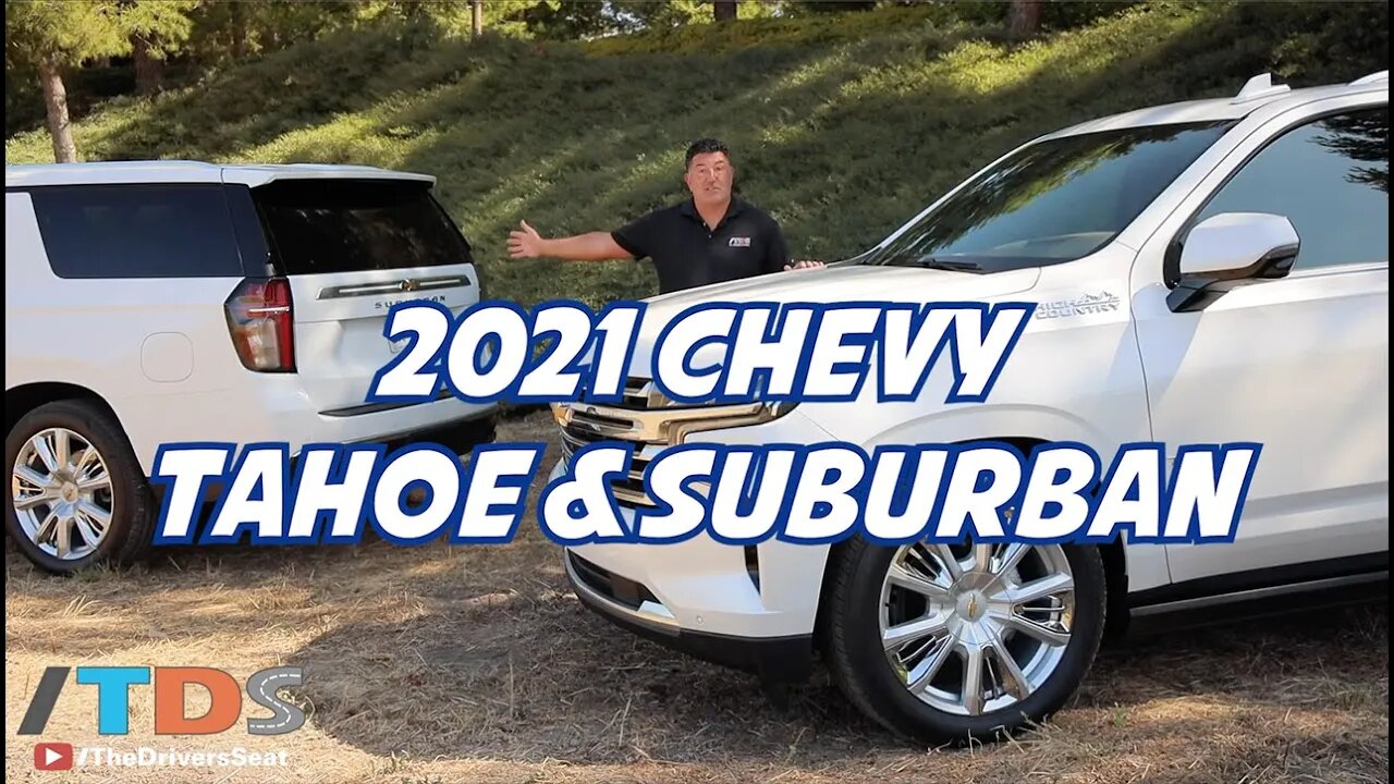 2021 Chevy Tahoe and Suburban - What the F150 is to Ford, the Suburban/Tahoe are to Chevy