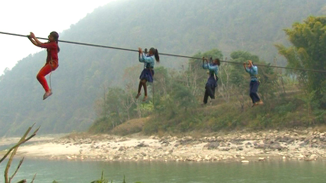 Is This The Most Dangerous School Run In The World?