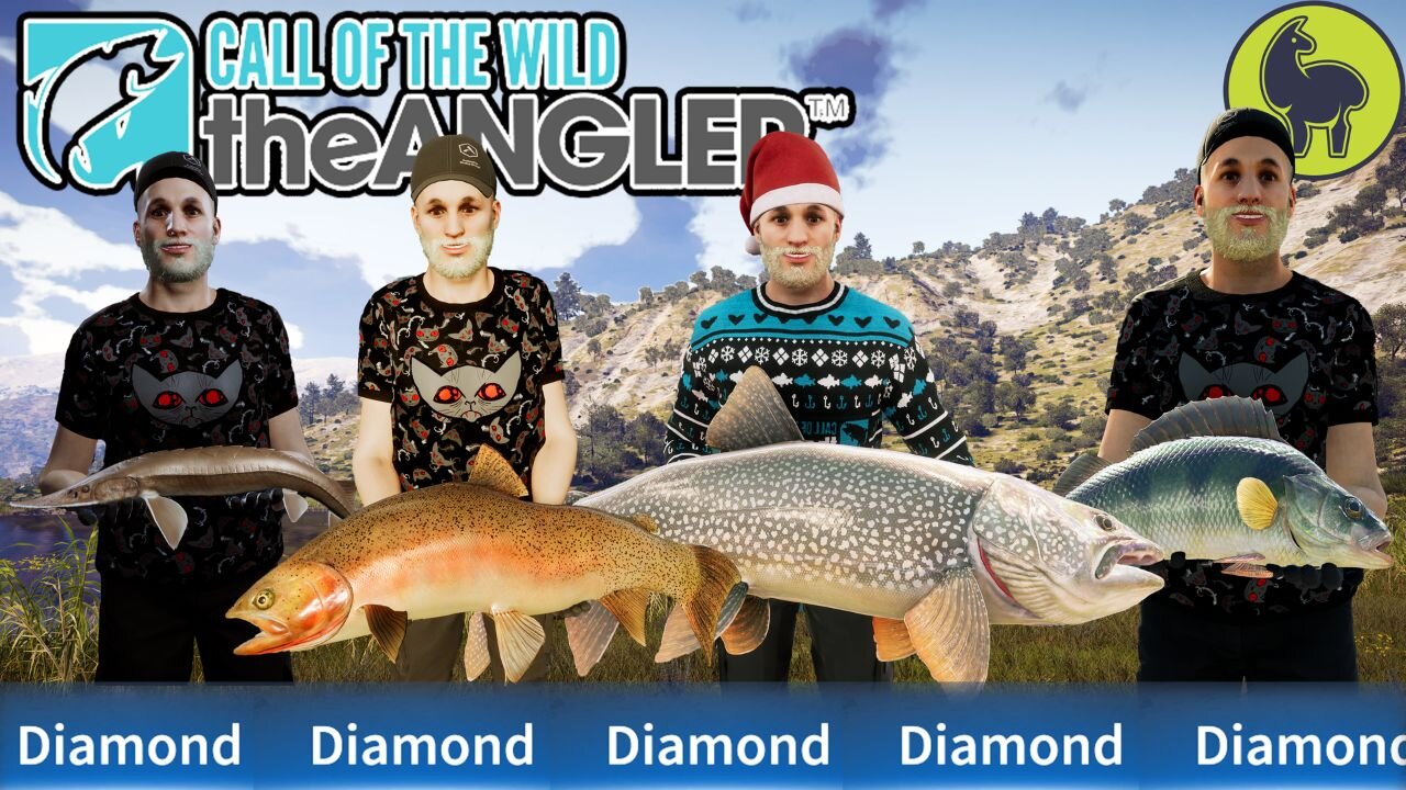 Diamond Montage #7 | Call of the Wild: The Angler (PS5 4K)