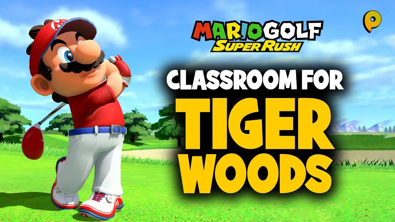 Mario Golf Super Rush - Como jogar os primeiros campos