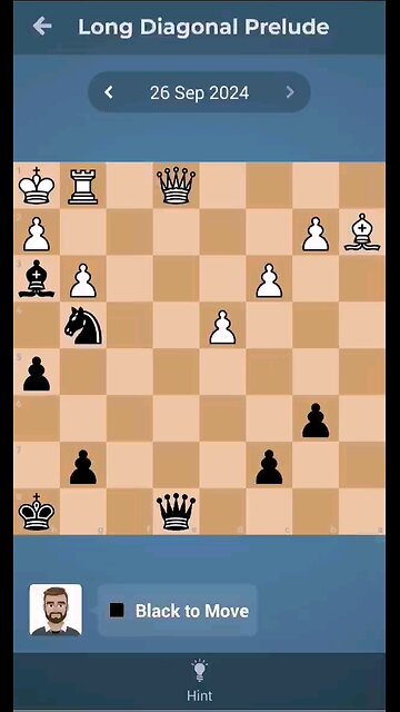Daily Chess Puzzle 26.09.2024
