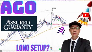 Assured Guaranty ($AGO) - Price Pullback to $57.00 Chart Pattern Similar to $OXY. Follow Through? 🚀🚀