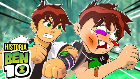 JOGO QUE FALIU o BEN 10 😨| HISTORIA Ben 10