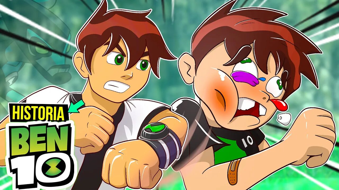 JOGO QUE FALIU o BEN 10 😨| HISTORIA Ben 10