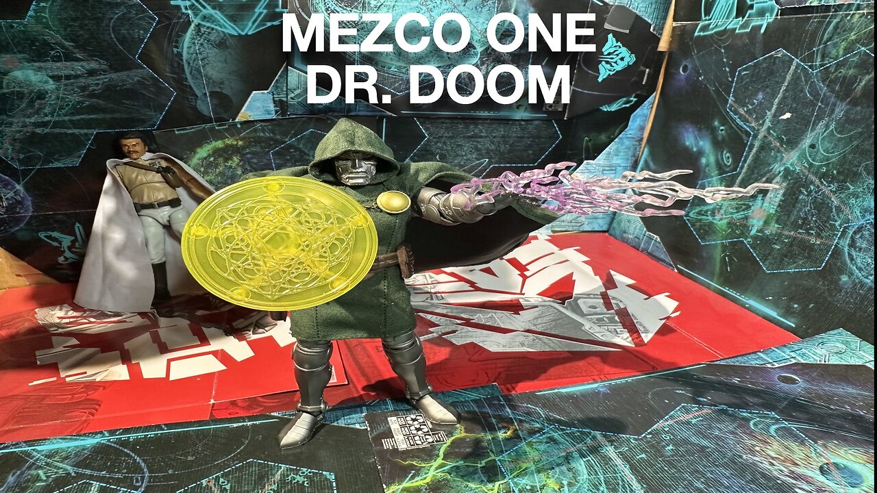 Mezco Dr. Doom Review Ft. Billie Dee!!!