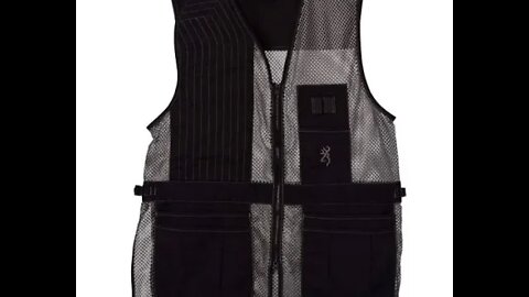 Browning Trapper Creek Vest Basic Overview