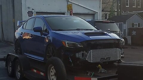 E60 EWG WRX vs Stage 2 WRX