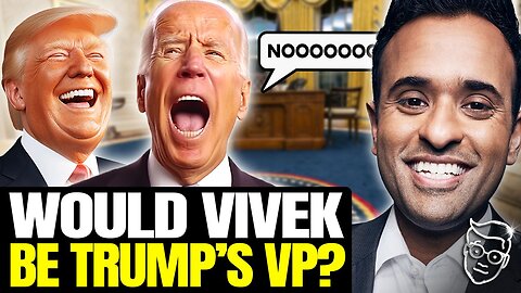 I Just Asked Vivek If He Would Be Trump's Vice President | His Answer BLEW My Mind...