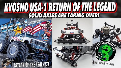 Kyosho Had A Monster In The Closet. The Return of the USA-1