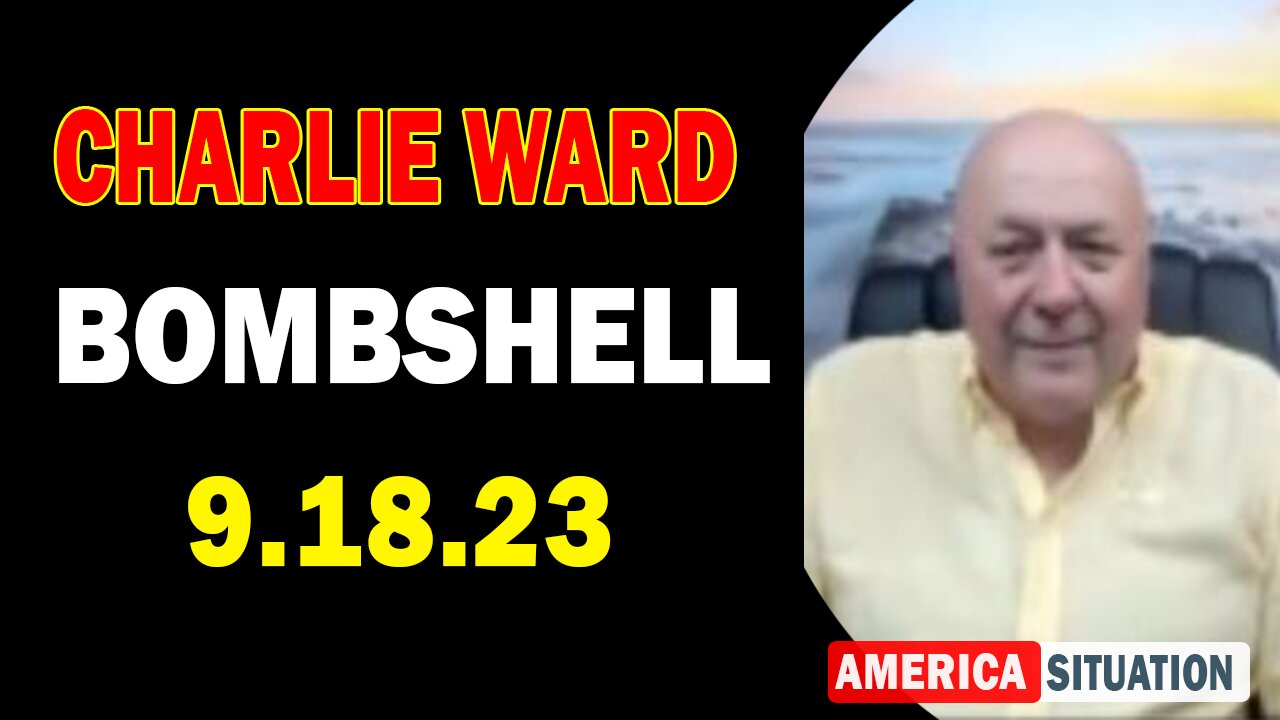 Charlie Ward Bombshell 9/18/23: "The Insiders Club w/ SG Anon & David Mahoney"