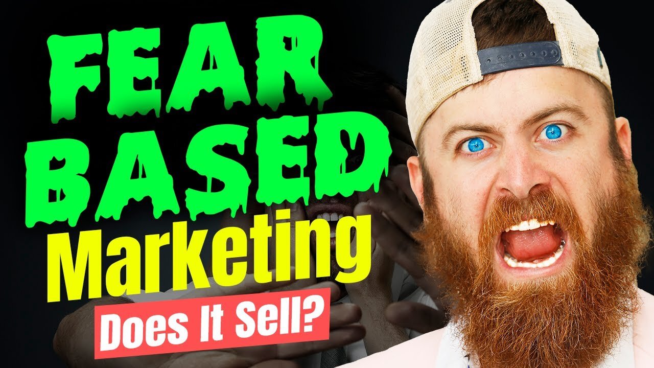 Fear based marketing. Does it sell?