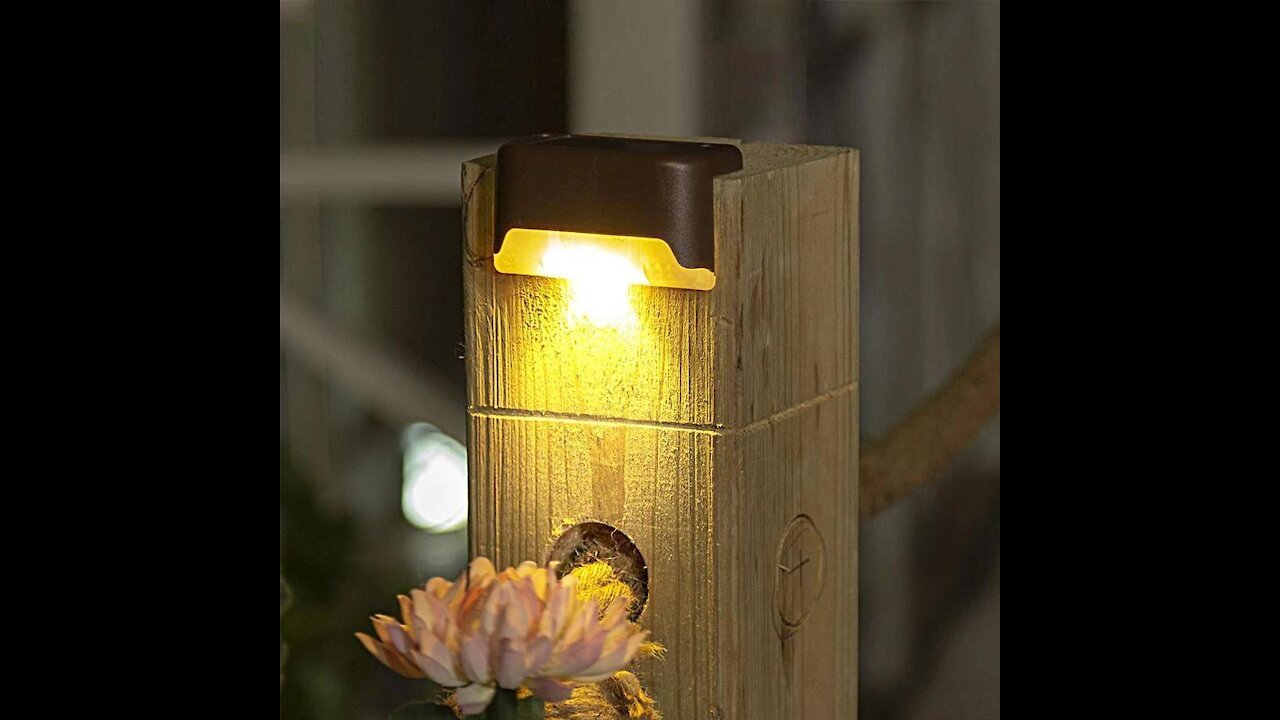 Waterproof Outdoor Solar Lamp 😍 New Smart Item #Shorts