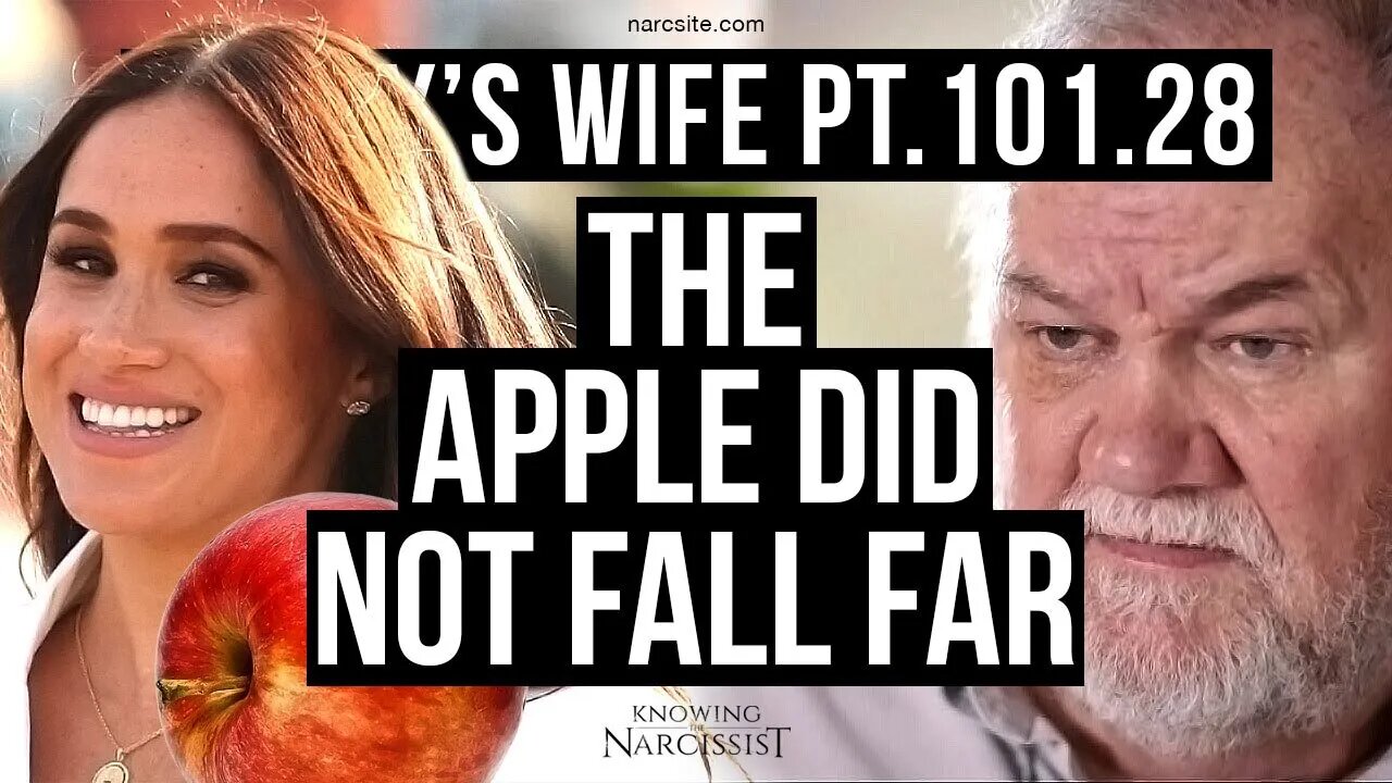 Harry´s Wife 101.28 The Apple Did Not Fall Far.... (Meghan Markle)