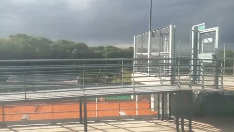 #trenmitre - Viaducto estación Belgrado C.