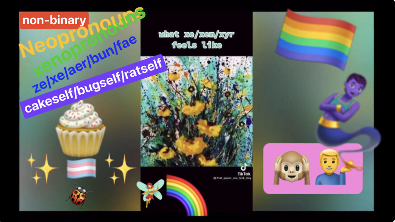 A Guide to Neopronouns or Xenopronouns 🌈🦄🎂🧚‍♀️✨🐛