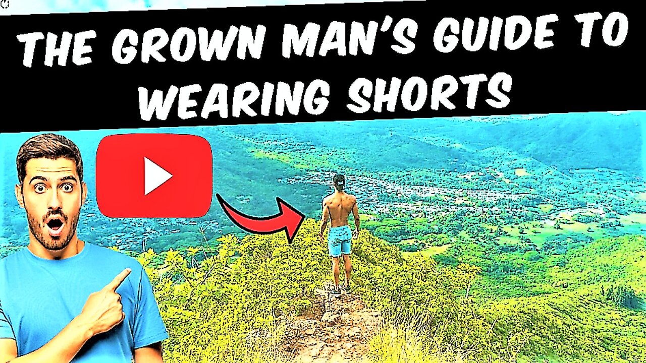The Grown Man's Guide To Wearing Shorts