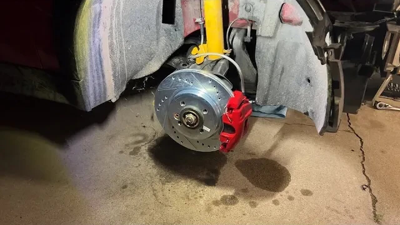 2002-2006 Mini Cooper PowerStop Brake Upgrade