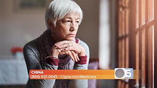 Cigna talks about depression and its impact on seniors