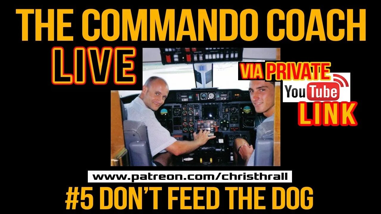 #5 | DEPRESSION | DON'T FEED THE DOG | The Commando Coach