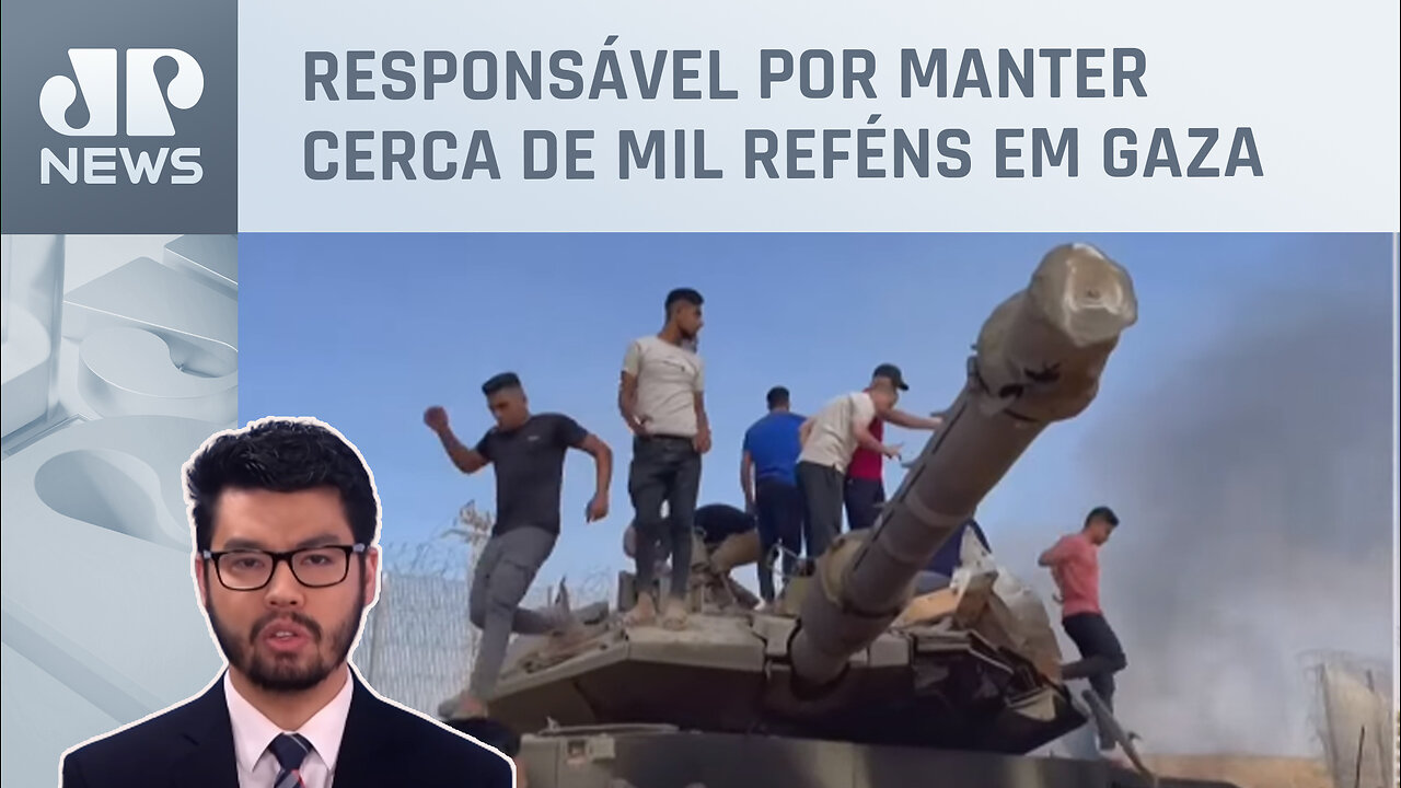 Israel diz que eliminou membro do Hamas; Kobayashi comenta