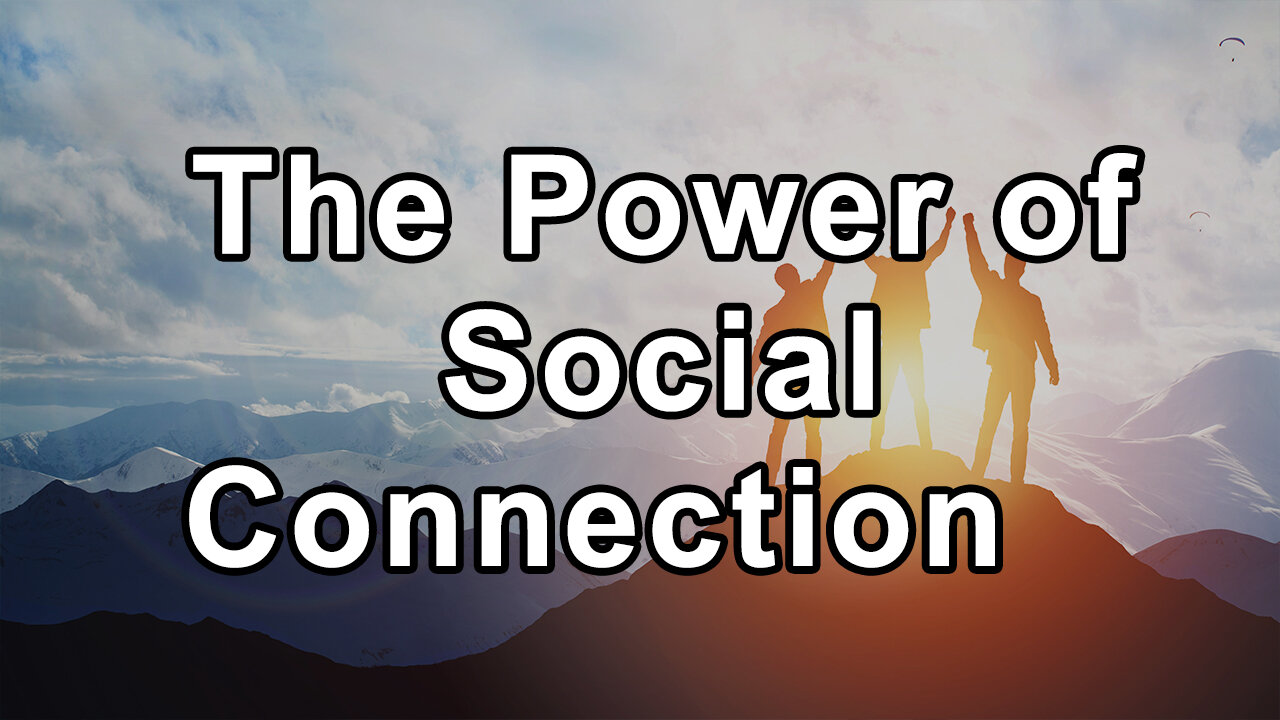 The Power of Social Connection: Health, Loneliness, and Quality Relationships - Beth Frates, M.D.