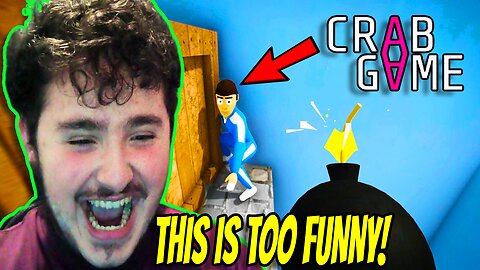 Crab Game Is The FUNNIEST Game EVER!!