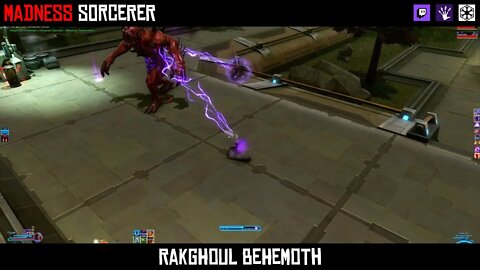 SWTOR Kaon Under Siege Master Difficulty Boss Fight: Rakghoul Behemoth w/ Madness Sorcerer [Twitch]