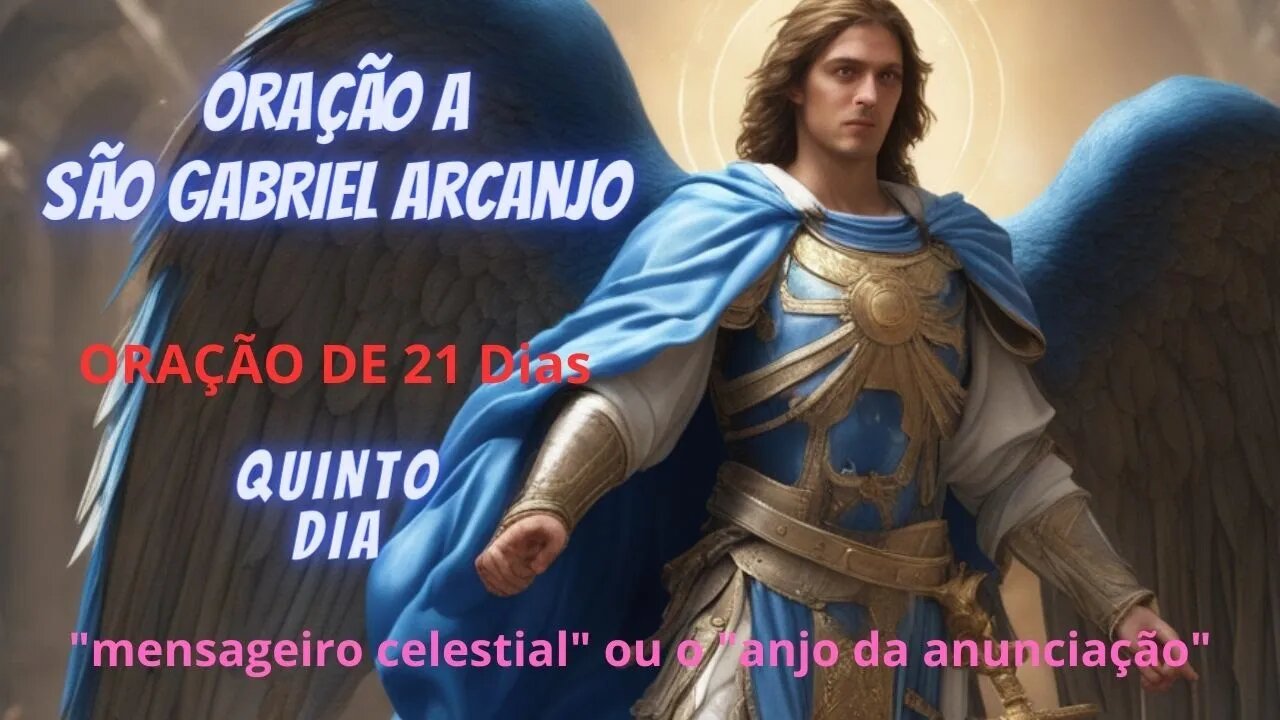 "Experimente o poder da fé: reze a São Gabriel por 21 dias e desfrute de bênçãos sem fim!"