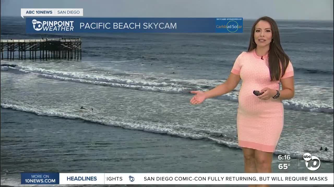 ABC 10News PinPoint Weather With Meteorologist Angelica Campos